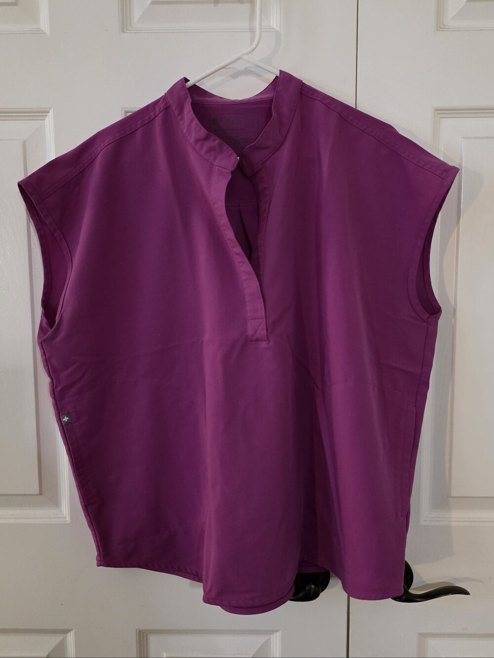 Rafaela Oversized Scrub Top